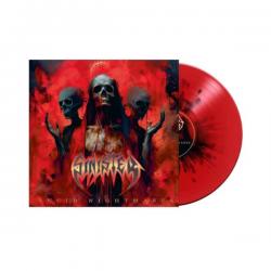 LUCID NIGHTMARES RED/ BLACK SPLATTER VINYL (LP)