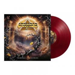 THRONE OF THORNS RED VINYL (LP)