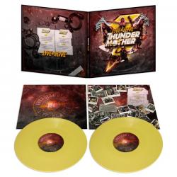 LIVE'N'LIVE SOLID YELLOW VINYL (2LP)
