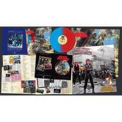 HONOUR & BLOOD BLUE/ RED BI-COLOR VINYL REISSUE (LP)