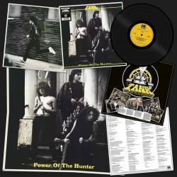 POWER OF THE HUNTER VINYL REISSUE (LP BLACK)