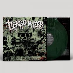 DARKER DAYS AHEAD GREEN VINYL REPRINT (LP)