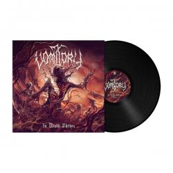 IN DEATH THROES VINYL (LP BLACK)