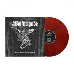 HOWL FROM THE UNDERGROUND RED/ BLACK MARBLED VINYL (LP)