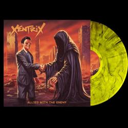 ALLIED WITH THE ENEMY MARBLE VINYL (LP)