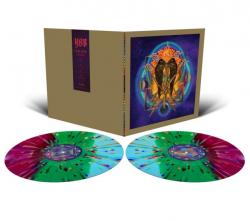 OUR RAW HEART TRI-COLOR STRIPPED w/SPLATTER VINYL (2LP)