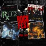 HANOI ROCKS/ QUIET RIOT/ LAUREN HARRIS/ VEIL OF SORROW (4CD PACK)