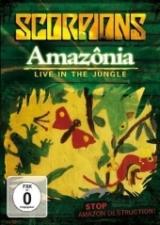 AMAZONIA - LIVE IN THE JUNGLE (DVD)