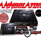 ANNIHILATOR LTD. &ldquo;FAN BOX&rdquo; EDIT. (CD BOX)