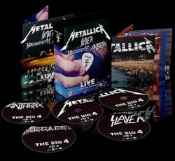 LIVE FROM SOFIA, BULGARIA SUPER DELUXE EDIT. (2DVD+5CD BOX)