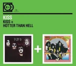 2 FOR 1: KISS + HOTTER THAN HELL (2CD DIGI)