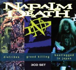 DIATRIBES/ GREED KILLING/ BOOTLEGGED IN JAPAN (3CD PACK)