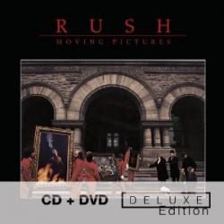MOVING PICTURES 30 ANNIV. DELUXE EDIT. (CD+DVD DIGI)