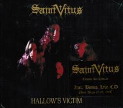 HALLOW&rsquo;S VICTIM RE-ISSUE (2CD)