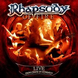LIVE &ndash; FROM CHAOS TO ETERNITY (2CD DIGI)