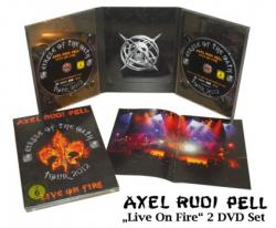 LIVE ON FIRE (2DVD DIGI)