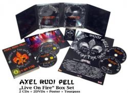 LIVE ON FIRE LTD. EDIT. (2DVD+2CD BOX)