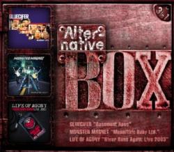 GLUECIFER + MONSTER MAGNET LTD. + LIFE OF AGONY (5CD BOX)