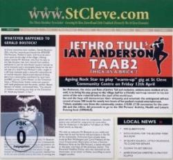 THICK AS A BRICK 2 SPECIAL EDIT. (CD+DVD DIGI)