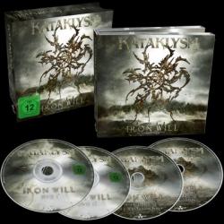 THE IRON WILL: 20 YEARS DETERMINED (2DVD+2CD DIGI)