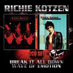 BREAK IT ALL DOWN + WAVE OF EMOTION (2CD DIGI)