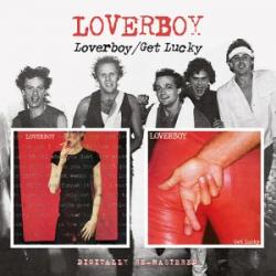 LOVERBOY + GET LUCKY (CD)