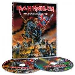 MAIDEN ENGLAND (2DVD)