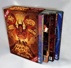 MAXIMUM METAL (4DVD PACK)