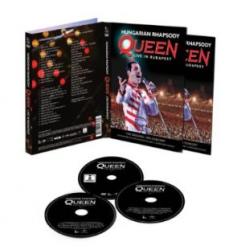 HUNGARIAN RHAPSODY DELUXE EDIT. (DVD+2CD)