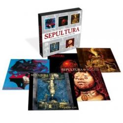 MAX CAVALERA COLLECTION 1987-1996 (5CD BOX)