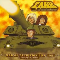 WAR OF ATTRITTION LIVE REMASTERED (DIGI)