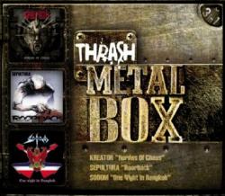 KREATOR + SEPULTURA + SODOM (4CD BOX)