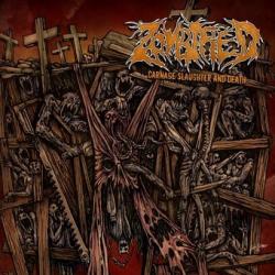 CARNAGE SLAUGHTER AND DEATH (CD)