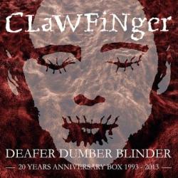 DEAFER DUMBER BLINDER - 20 YEARS ANNIVERSARY BOX (3CD+DVD BOX)
