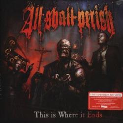 THIS IS WHERE IT ENDS RED VINYL (LP US-IMPORT)