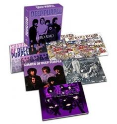 HARD ROAD: THE MARK 1 STUDIO RECORDINGS 1968-69 (5CD BOX)