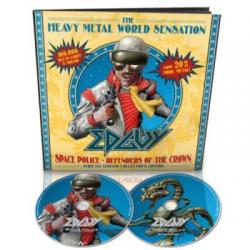 SPACE POLICE - DEFENDERS OF THE CROWN LTD. EARBOOK (2CD+BOOK)