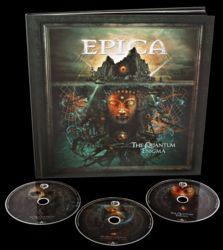 THE QUANTUM ENIGMA LTD. EARBOOK (3CD+BOOK)