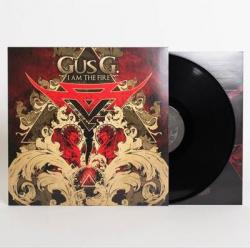 I AM THE FIRE BLACK VINYL (LP)