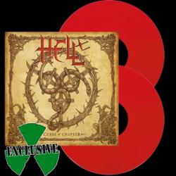 CURSE AND CHAPTER  FIRE RED VINYL (2LP)