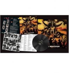 METAL REVOLUTION LTD. VINYL (LP BLACK)