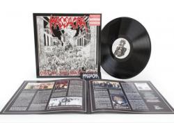 DAY OF THE MASSACRE VINYL (BLACK LP + PATCH)