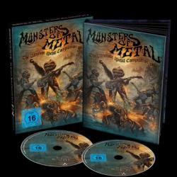 MONSTERS OF METAL VOL. 9 (DVD+BLURAY DIGI)