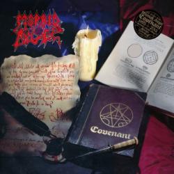 COVENANT [RED/ CLEAR SPLATTER VINYL]