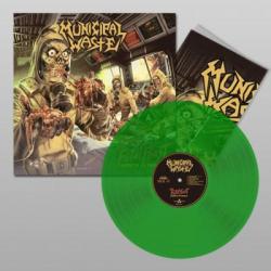 THE FATAL FEAST TRANSPARENT GREEN VINYL (LP US-IMPORT)