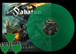 HEROES GREEN VINYL (LP)