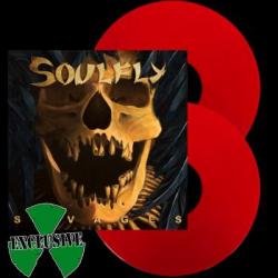 SAVAGES BLACK RED VINYL (2LP)