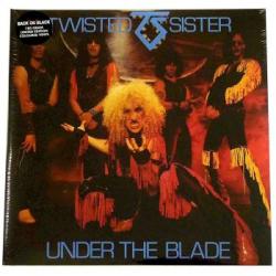 UNDER THE BLADE VINYL (2LP)
