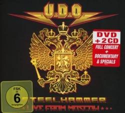 STEELHAMMER - LIVE FROM MOSCOW (DVD+2CD DIGI)