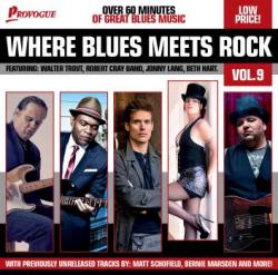 WHERE BLUES MEETS ROCK 9 (CD)